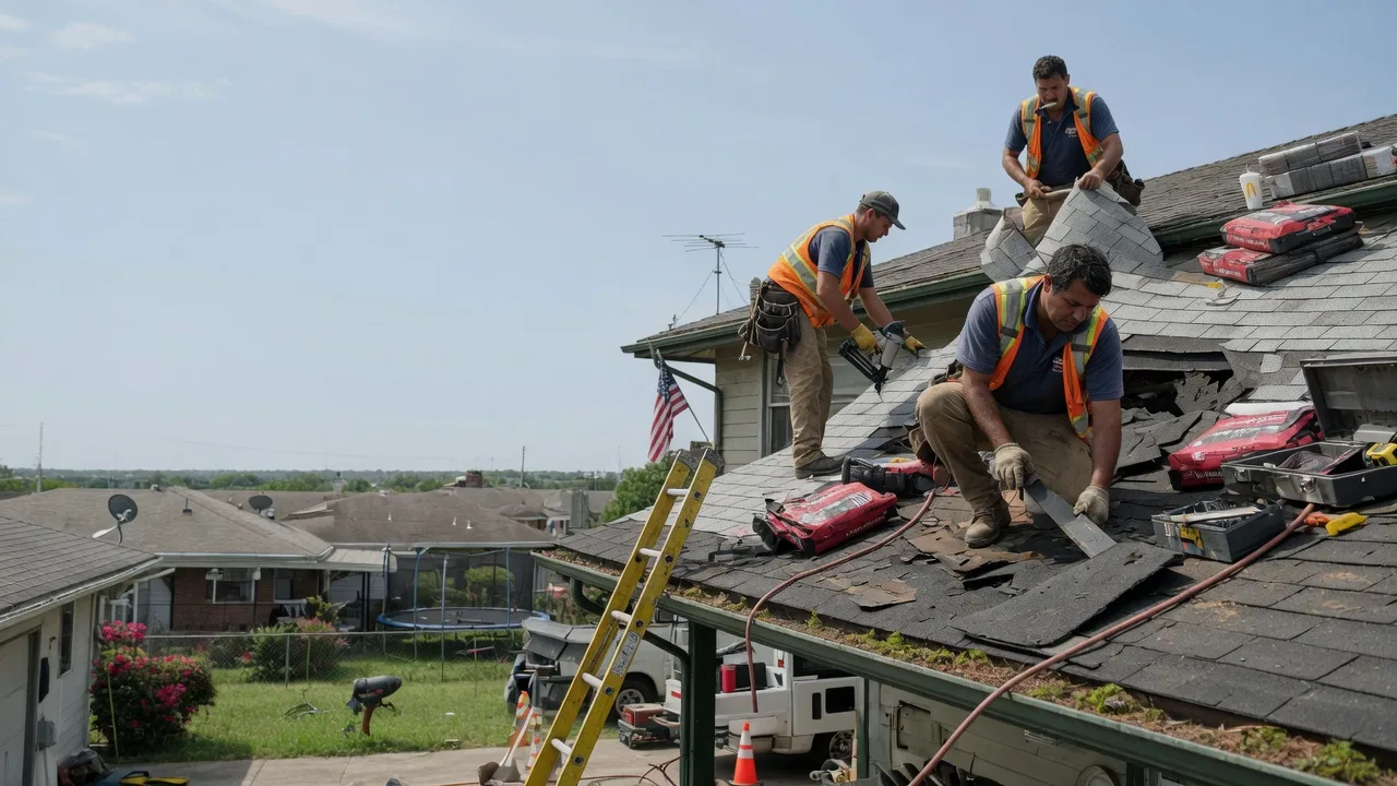 Roof Repair in Garrettsville, OH near me